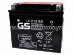 Μπαταρία GS GTX12-BS (YTX12-BS)